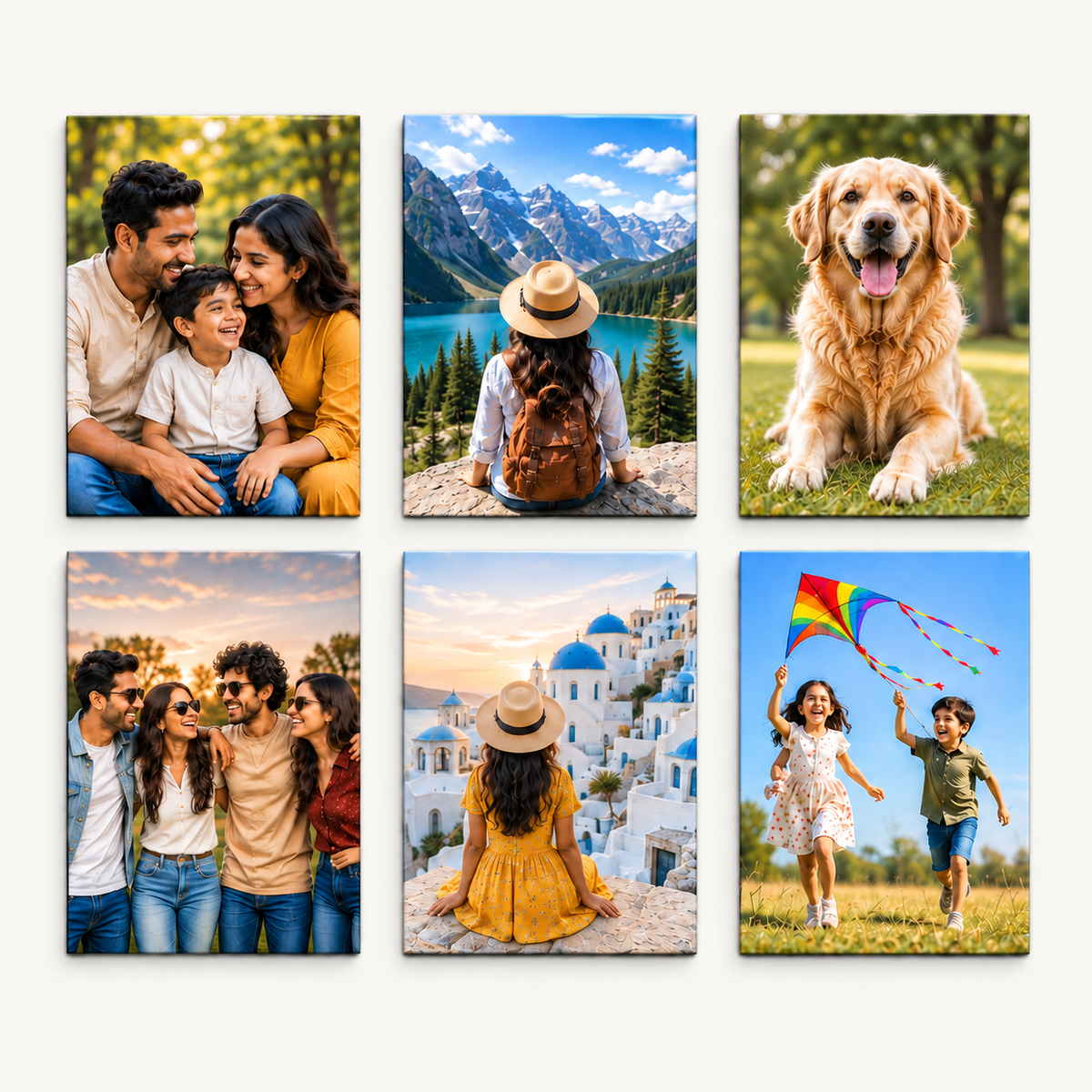 Customised Photo - Large (7x9 cm)