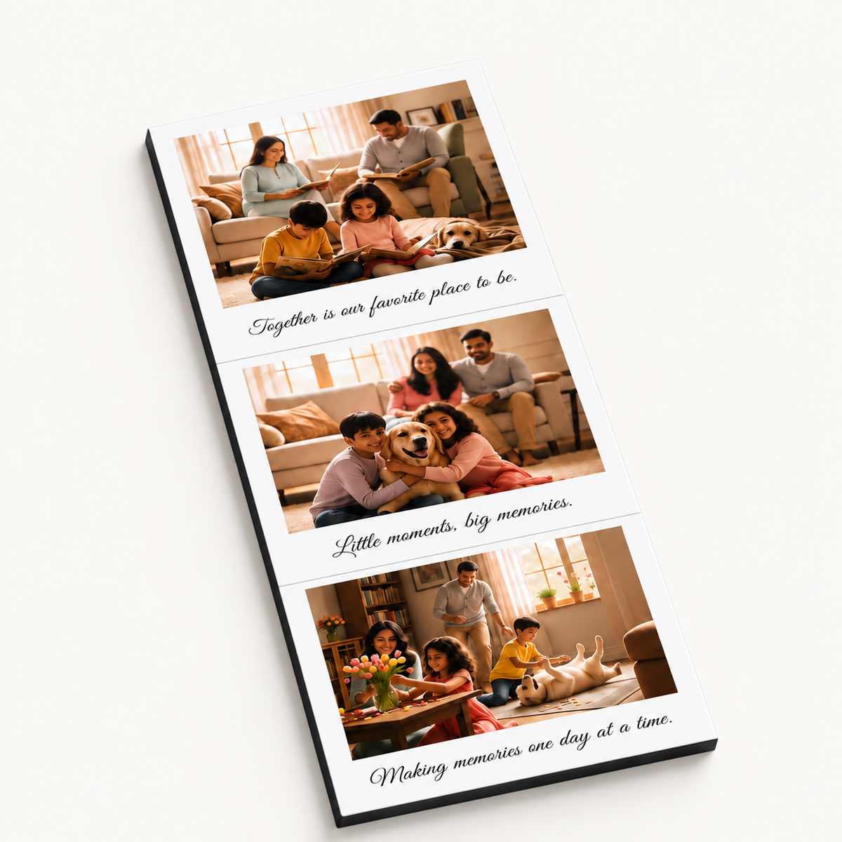 Customised Photo Strip 29.5x10 cm