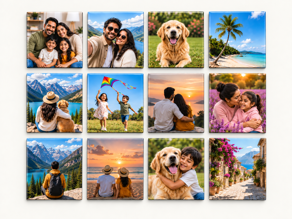 Customised Photo 2.5x2.5 Inch