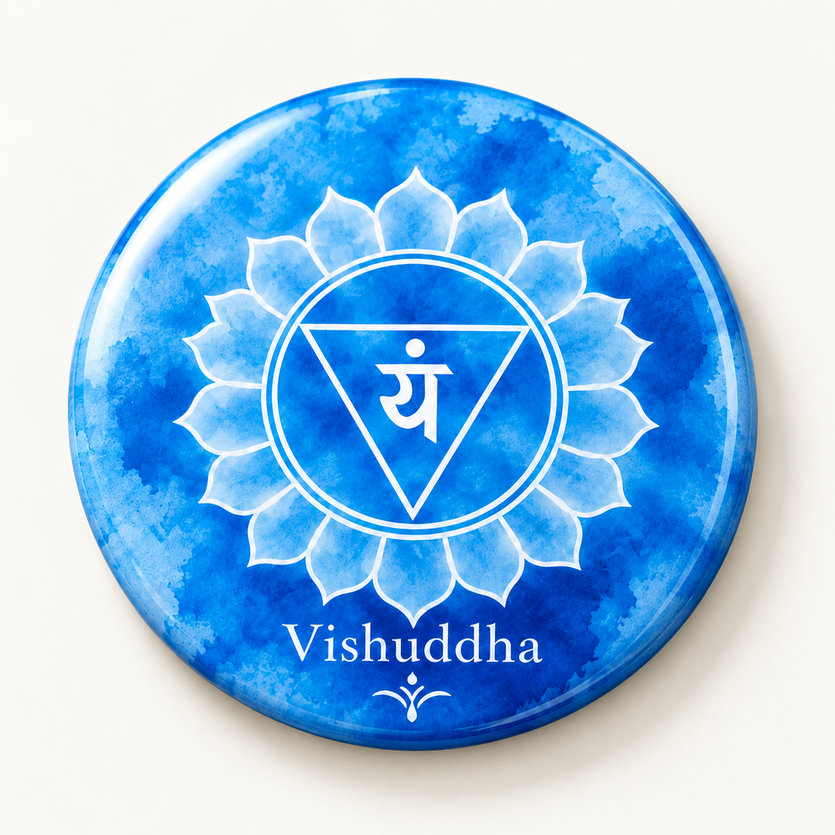 Chakra Symbols Round