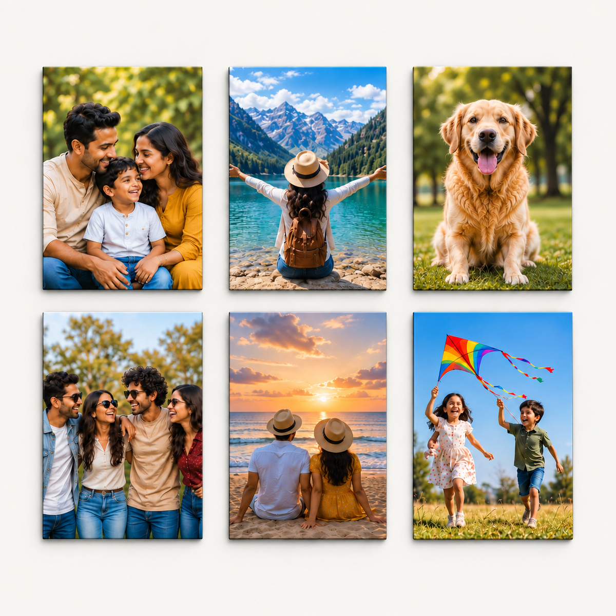 Customised Photo - Medium (6x8 cm)