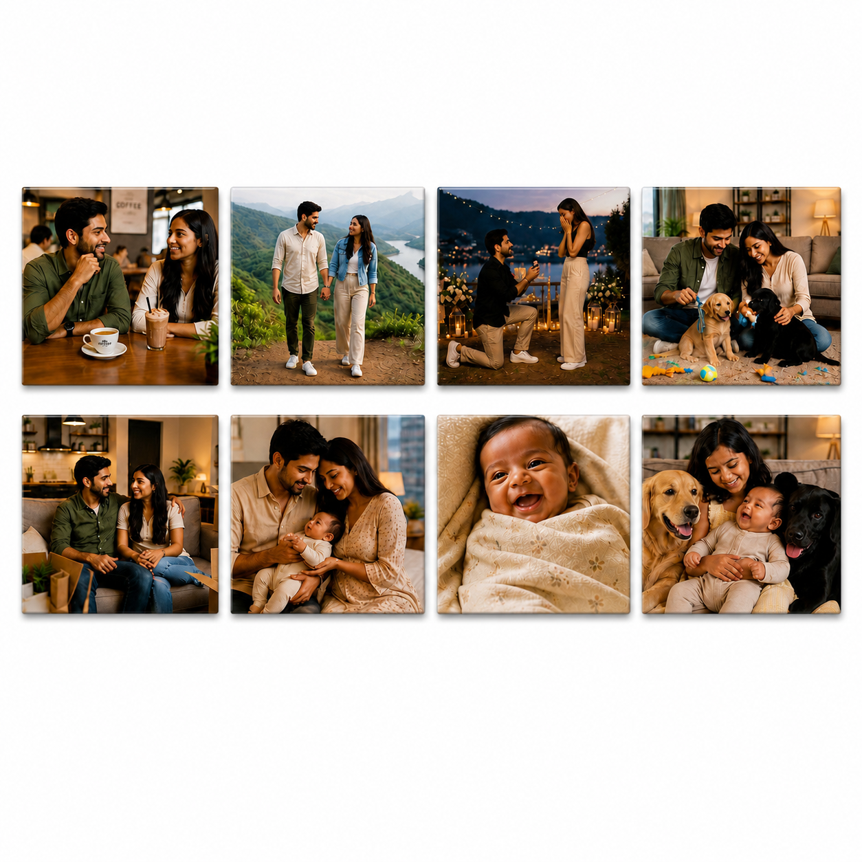 Customised Photo 2.5x2.5 in