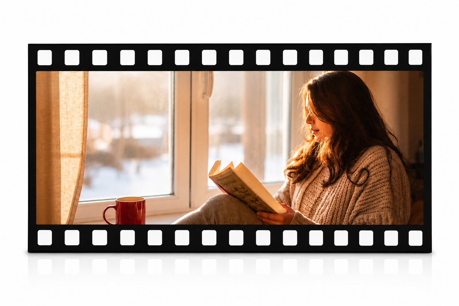 Customised Photo Film Strip