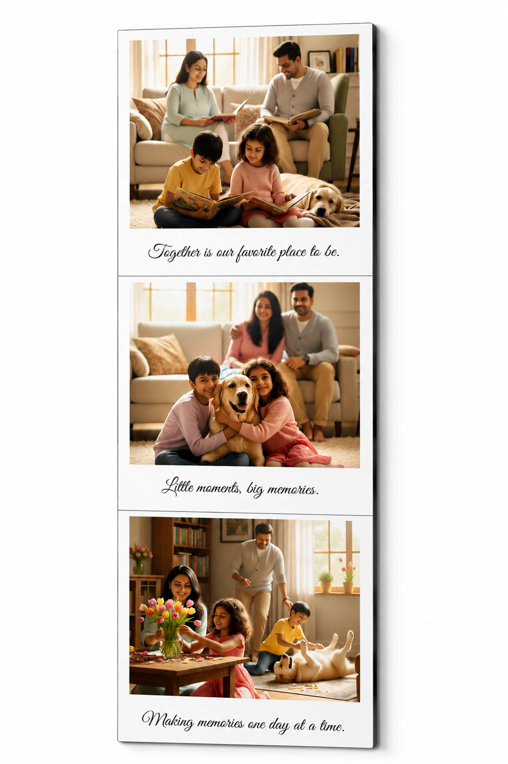 Customised Photo Strip 29.5x10 cm