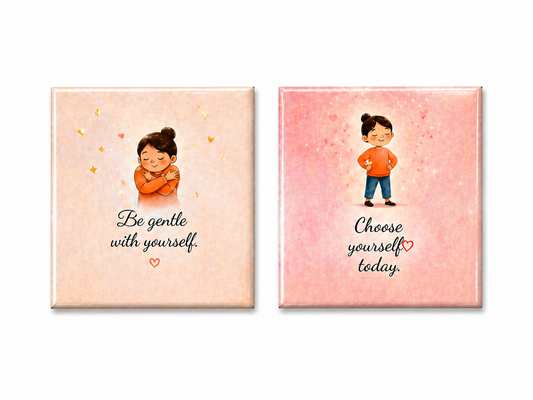Self Love Quote 2.5x2.5 in