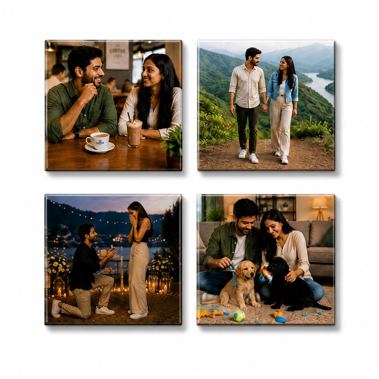 Customised Photo 2.5x2.5 in