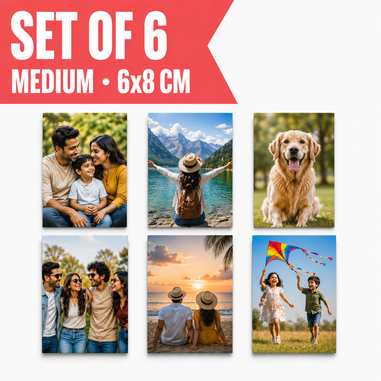 Customised Photo - Medium (6x8 cm)
