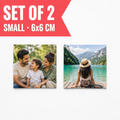 Customised Photo - Small (6x6 cm)