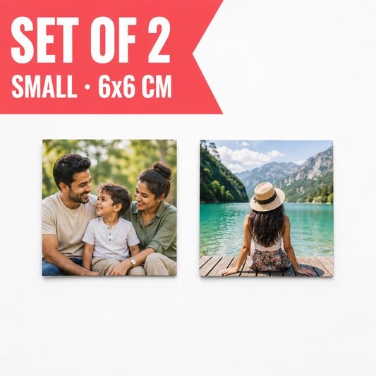 Customised Photo - Small (6x6 cm)