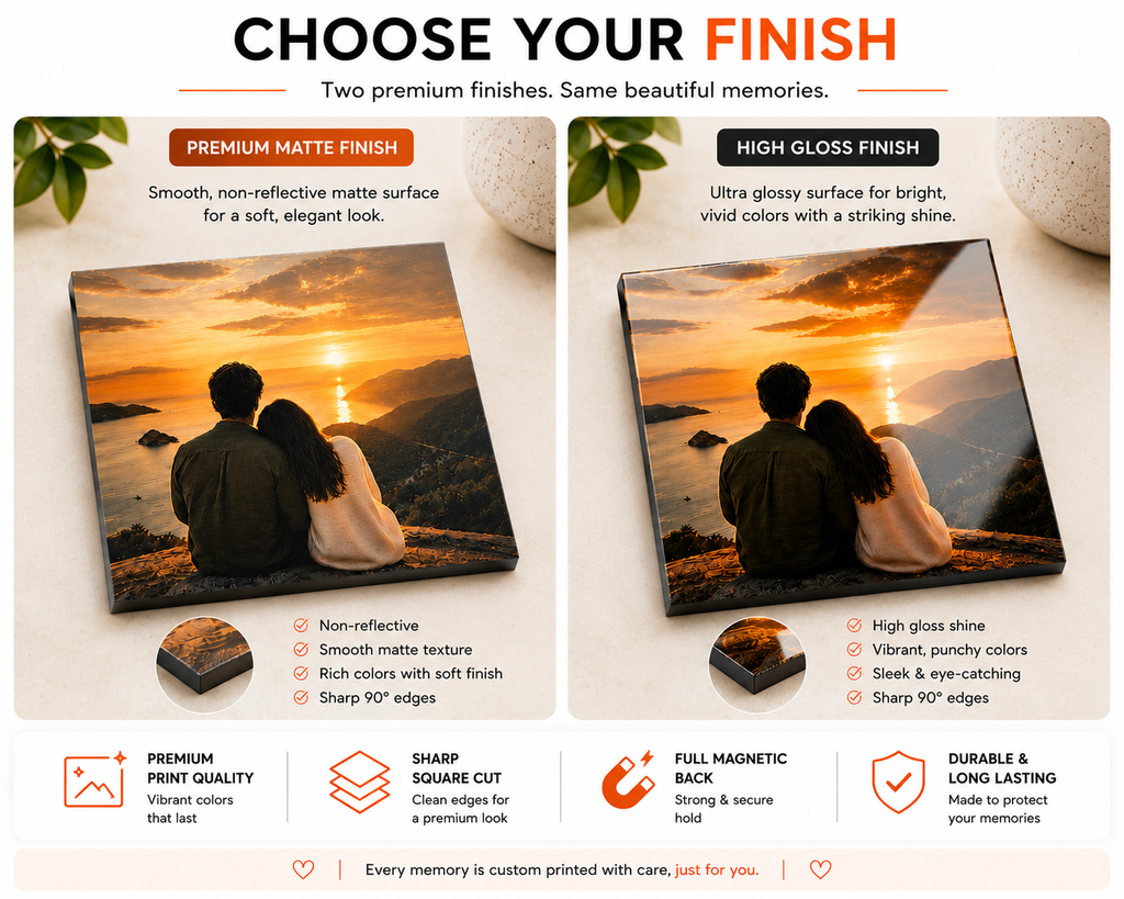 Customised Photo - Medium (6x8 cm) — Features