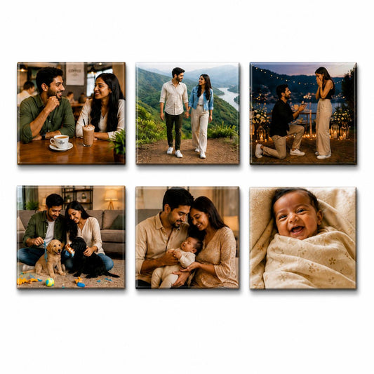 Customised Photo 2.5x2.5 Inch