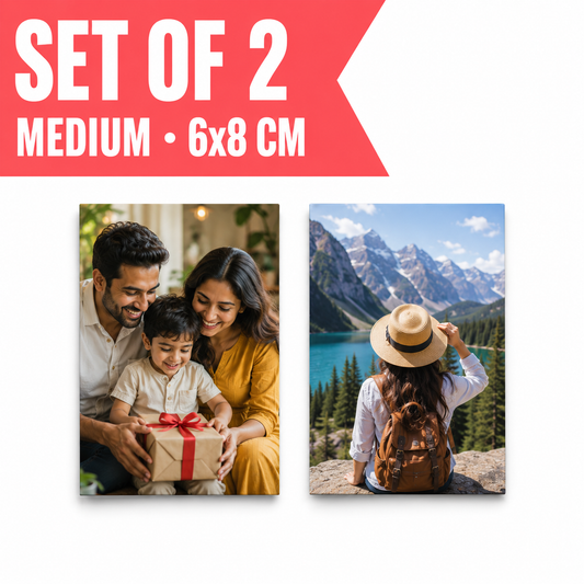 Customised Photo - Medium (6x8 cm)