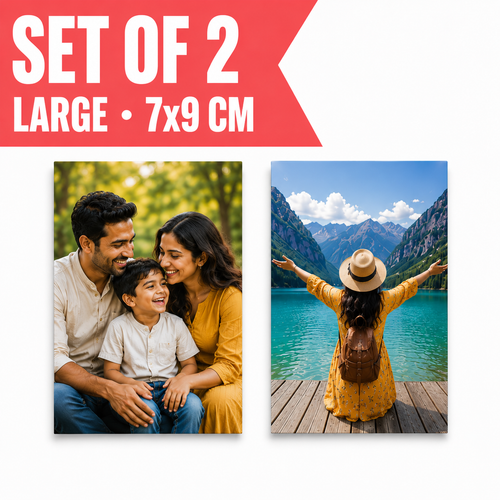 Customised Photo - Large (7x9 cm)