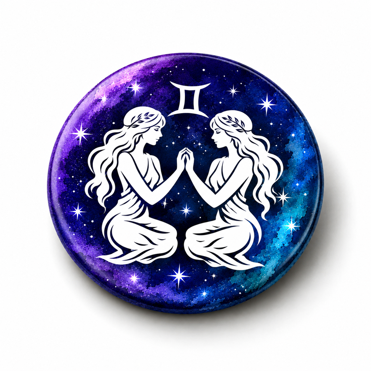 Zodiac Sign Round 58mm Magnet