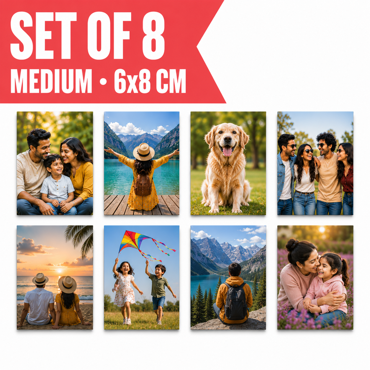 Customised Photo - Medium (6x8 cm)