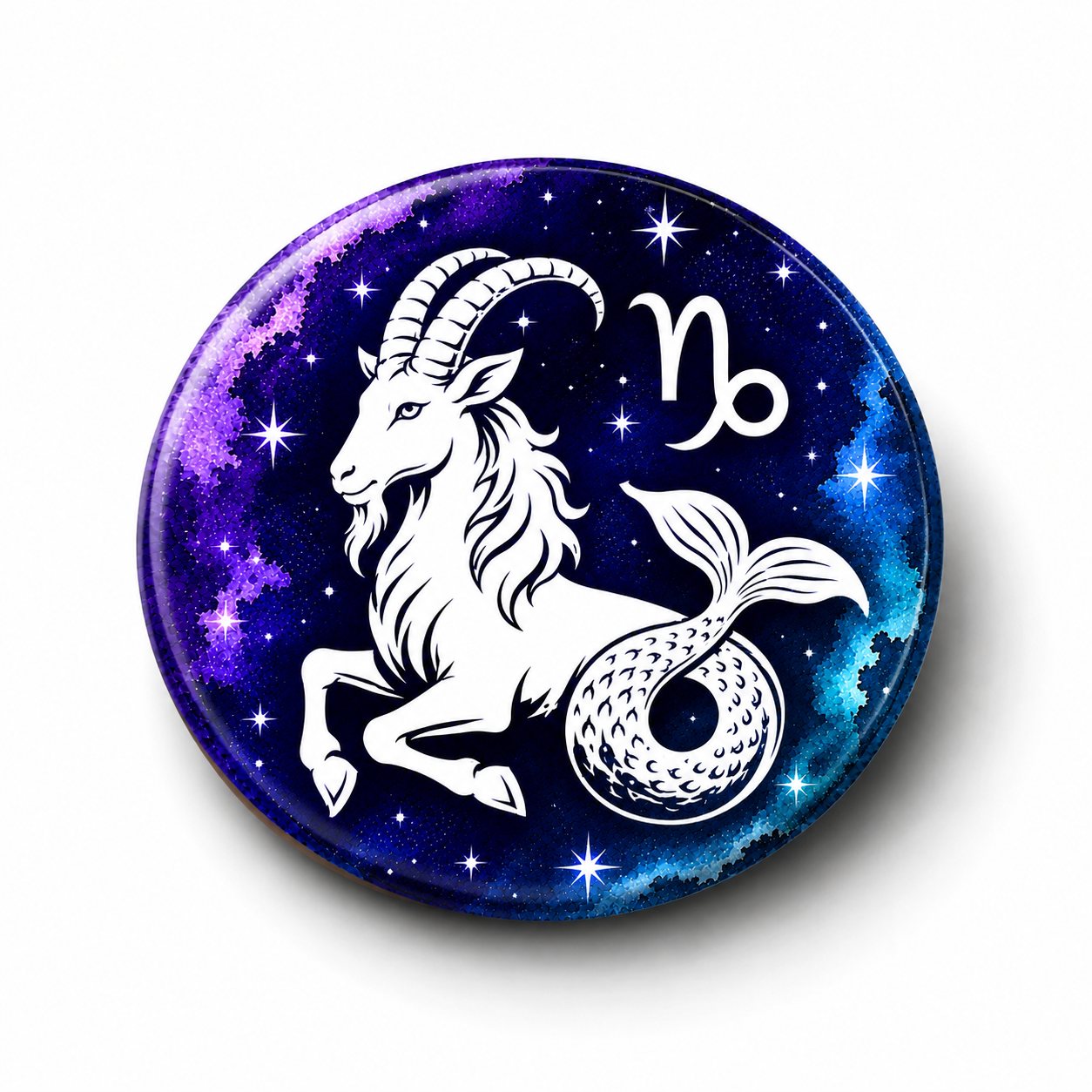 Zodiac Sign Round 58mm Magnet