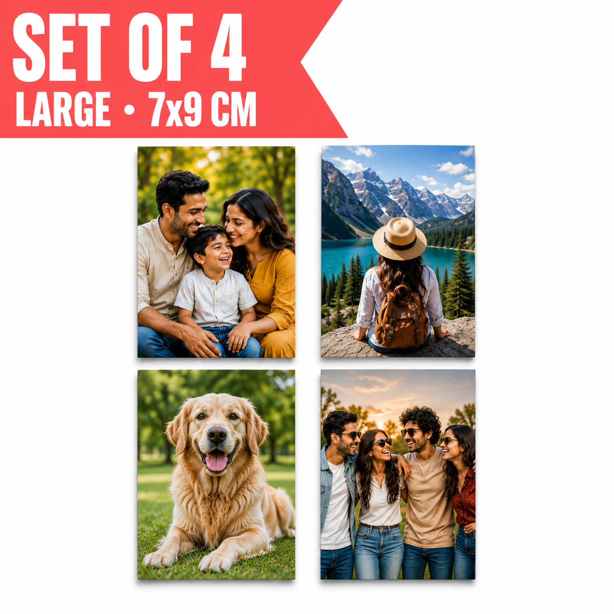Customised Photo - Large (7x9 cm)