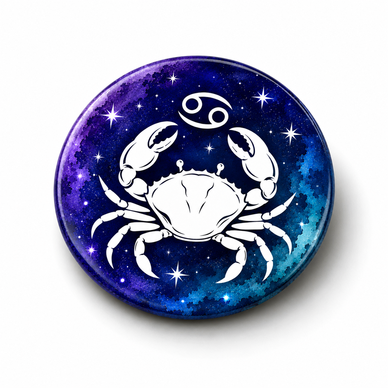 Zodiac Sign Round 58mm Magnet