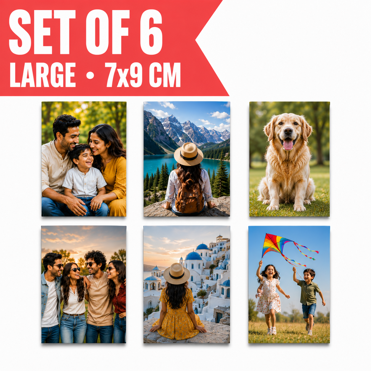 Customised Photo - Large (7x9 cm)