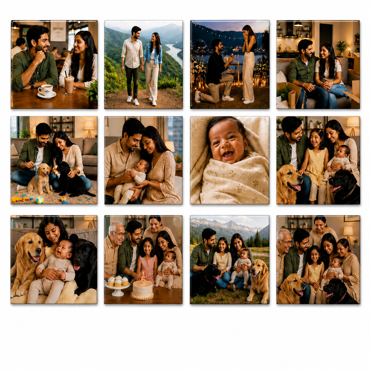 Customised Photo 2.5x2.5 in