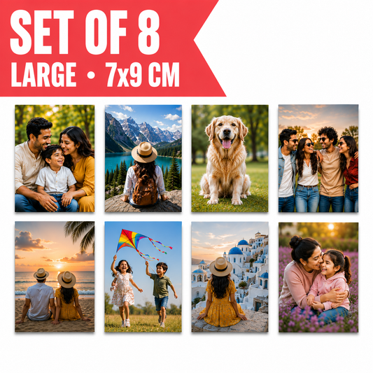 Customised Photo - Large (7x9 cm)