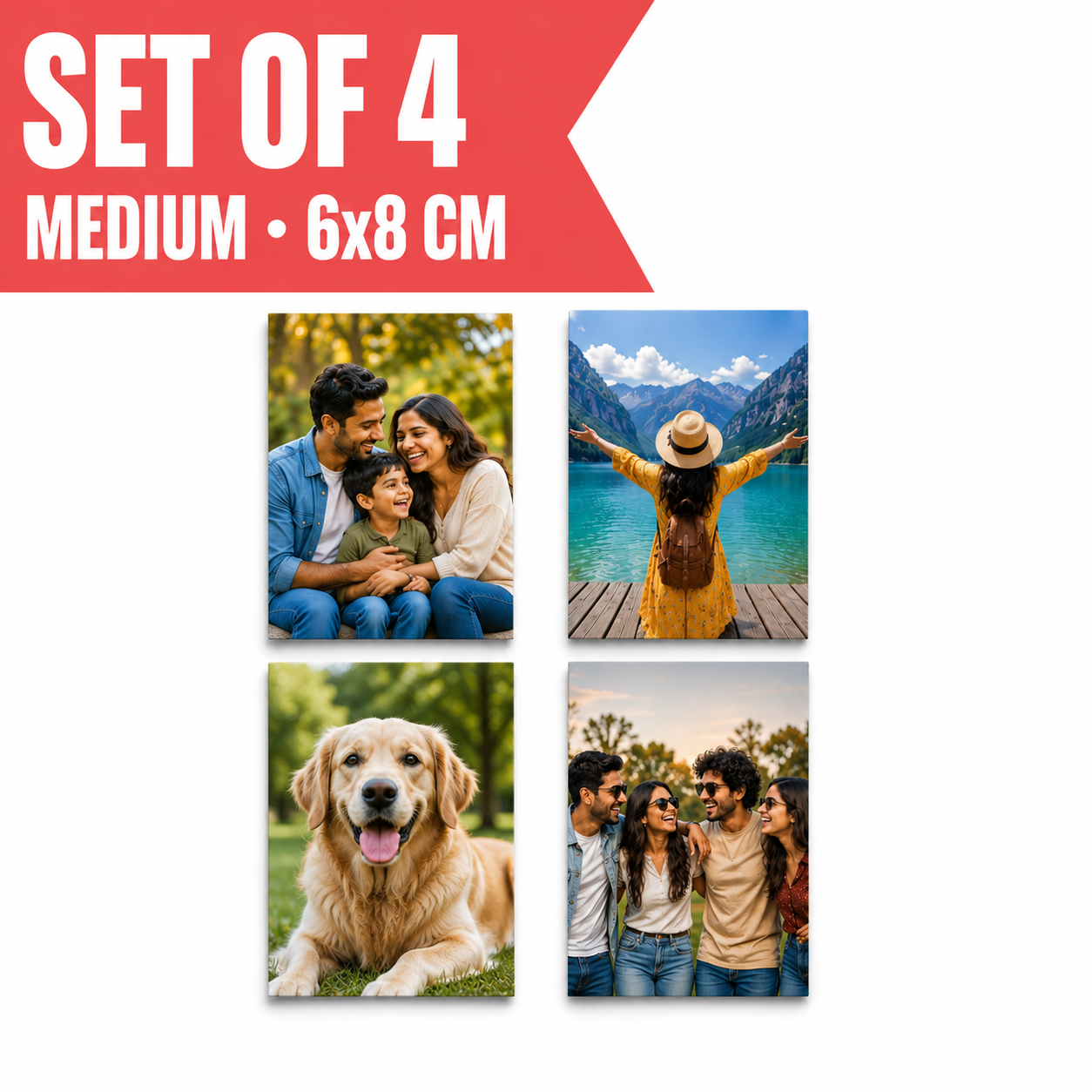 Customised Photo - Medium (6x8 cm)