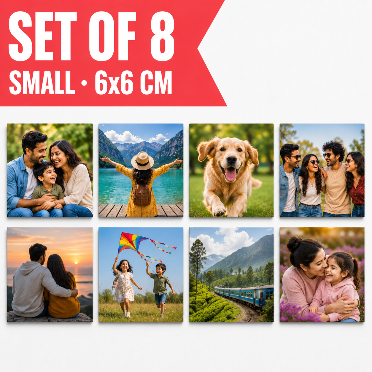 Customised Photo - Small (6x6 cm)